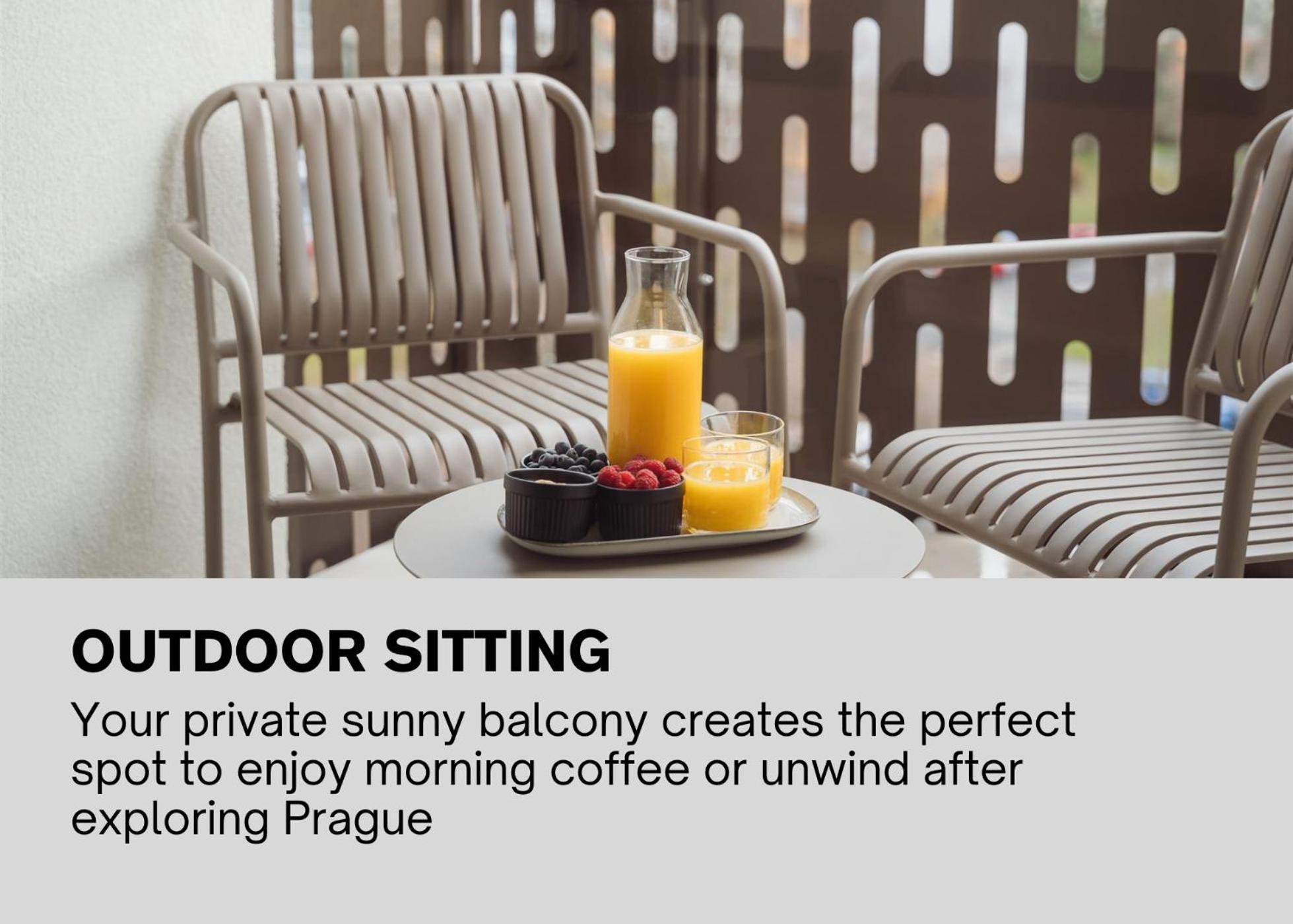 Luxury Sunny Home - Free Garage, Metro, Balcony, Ps5, 2Nd Parking On Request Πράγα Εξωτερικό φωτογραφία